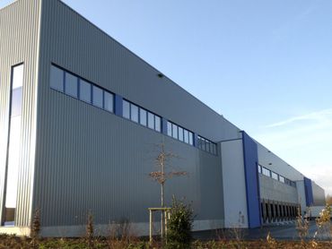 Logistikzentrum LLG Fassade