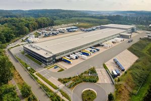 Logistikzentrum Spedition