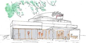 CoffeePerfect Skizze