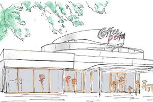 CoffeePerfect Skizze