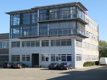 Bürogebäude Hellmann