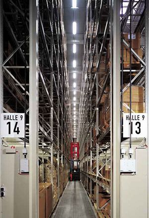 Hoffmann Spielwaren Lager