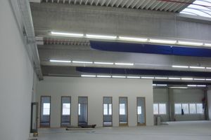 Logistikzentrum LLG Innen