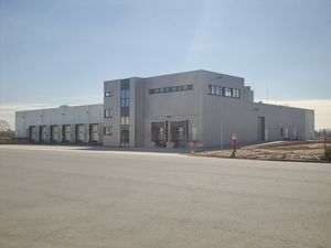 Tiefkühllager Bünting Außen