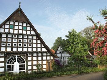 igk Krabbe - Firmengarten