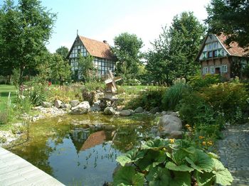 igk Krabbe - Firmengarten