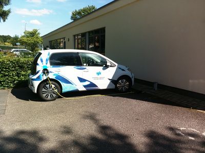 Umwelt - VW e-up!