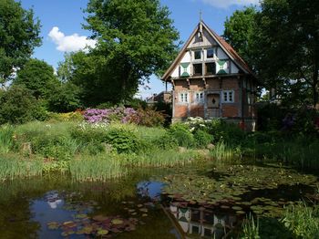 igk Krabbe - Firmengarten