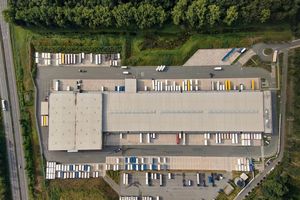 Logistikzentrum Spedition