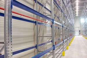 Warenverteilzentrum Bünting, Nortmoor Lager