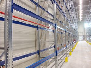 Warenverteilzentrum Bünting, Nortmoor Lager