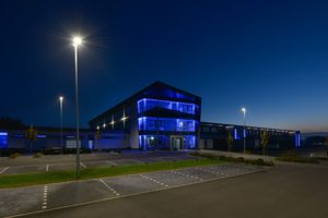 LeTo GmbH Lichtspiel bei Nacht