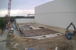 Tiefkühl - Hochregallager