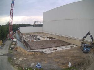 Tiefkühl - Hochregallager