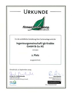 igk Krabbe - FirmenGärten 2009