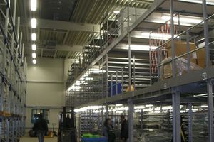 Wessels+Müller, Bergisch Gladbach Lager