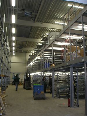 Wessels+Müller, Bergisch Gladbach Lager