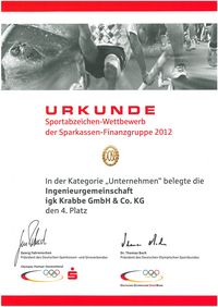 igk Krabbe - Sportabzeichen