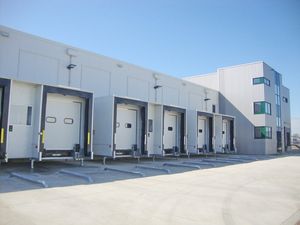 Tiefkühllager Bünting Logistik