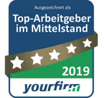 Top-Arbeitgeber im Mittelstand 2019