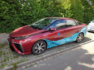 Mirai Wasserstoff - Umwelt