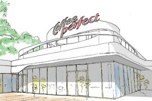 CoffeePerfect Skizze