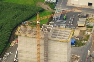 Luftaufnahme MT-Anlage