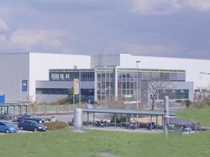 Warenverteilzentrum Bünting, Nortmoor Außen