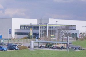 Warenverteilzentrum Bünting, Nortmoor Außen