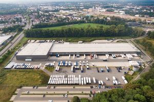 Logistikzentrum Spedition