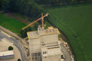 Luftaufnahme MT-Anlage