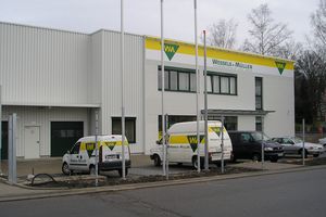 Wessels+Müller, Bergisch Gladbach Logistik