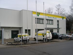 Wessels+Müller, Bergisch Gladbach Logistik