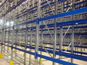 Warenverteilzentrum Bünting, Nortmoor Lager