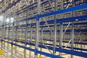 Warenverteilzentrum Bünting, Nortmoor Lager